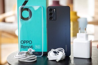 OPPO Reno6 5G - 128GB/8GB RAM - 2