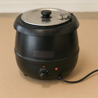 ElEKTRICKÝ OHŘÍVAČ POLÉVKY 10L - 2