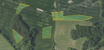 Zemědělská půda, prodej, Kobylí a Plchov, Bystřice, Benešov - 2