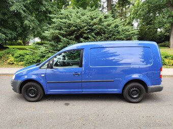 VW Caddy Maxi 1.9tdi 77kw - modrý - 2