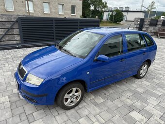 Škoda Fabia 2005, combi, 1.2 HTP, 189tis. km - 2