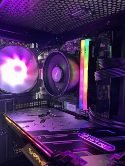 Herní PC - RX 5700 XT, Ryzen 5 5500, záruka - 2