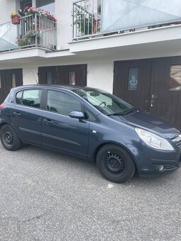 Opel Corsa D 1.2 benzín (59 kW), r.v. 2009 - 2