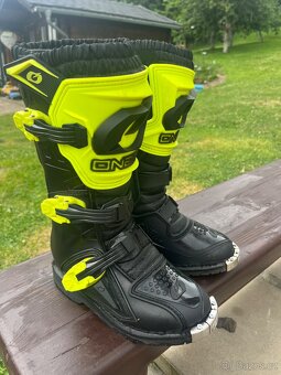 Motokrosové boty O’Neal pro rider vel. 36 dětské - 2