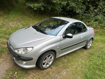 Peugeot 206 cc - 2