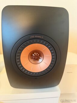 KEF LS50 II Wireless carbon black - 2