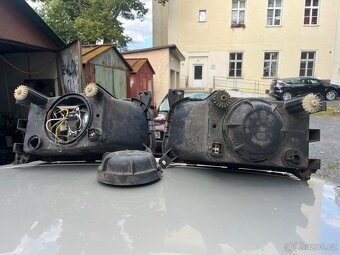 Přední světla Passat b3 - 2