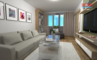 Prodej bytu 2+kk, 40 m², Krupka, ul. Dukelských hrdinů - 2