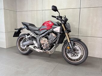 Honda CB 650 R ABS - ČR / 1. MAJ / JEN 3360 KM / SUPER CENA - 2