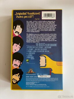 The Beatles - žlutá ponorka VHS 1968 - 2