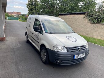 Volkswagen Caddy 1.9 TDI (77 kW), r.v. 2008 - 2