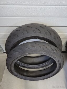 Sada pneu MICHELIN 120/200 - 2