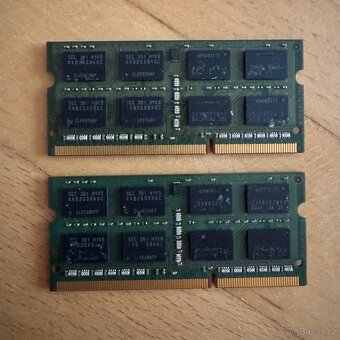 Samsung 8GB KIT (2x4GB) DDR3L‑1600 MHz SO‑DIMM CL11 - 2