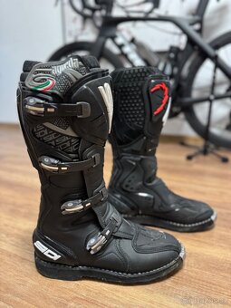 Sidi Agueda Motokrosové boty - 2