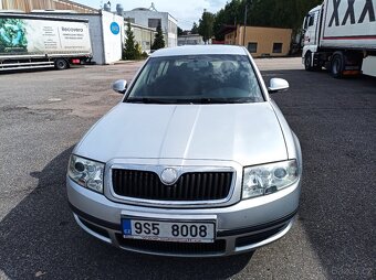 škoda superb 2.0 TDI 103 kw 2008 - 2