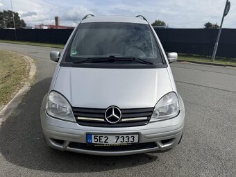 Mercedes Vaneo 1.9 92kw +Najeto176TKM+Automat+ - 2