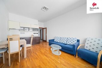 Pronájem bytu 2+kk 55 m2 Křižíkova, Praha - 2