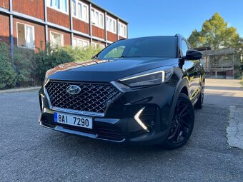 Hyundai TUCSON - N-line, automat, full, pano, 1. majitel DPH - 2