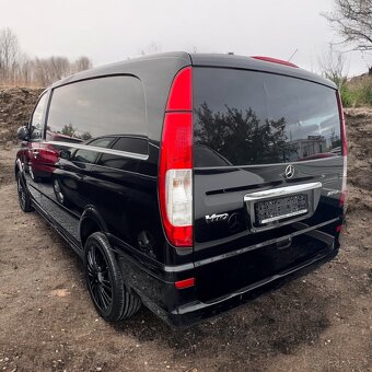 Vito Lang 113Cdi 100kw rv2014 270t km 3mistne Klima 18"Alu - 2