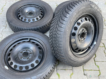 Zimní sada 5x100 Škoda Volkswagen 185/65 R15 Falken Eurowint - 2