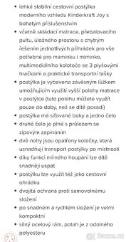 Detska cestovni postylka - 2