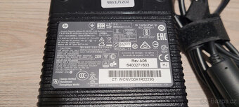 HP adaptér 230W, konektor 7,4/5mm nebo redukce 4,5/3mm - 2