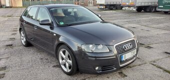 Audi A3 8P Sportback 2,0TDI DSG 2009 1.majitel - 2