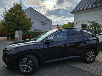 Hyundai Tucson 1,6 T-GDI MEHV-benzín- hybrid-automat - 2