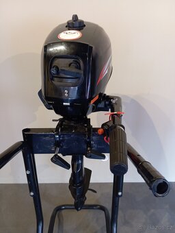 Lodní spalovací motor Hidea 2,5 Hp, krátká noha - 2