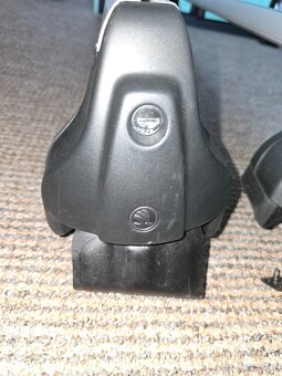 střešní nosič Octavia 3 liftback (příčníky) - 2