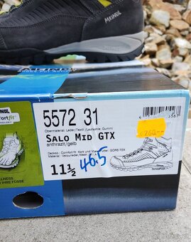SALO Mid GTX vel.UK6,5/EU40 a UK11/46 - levně - 2