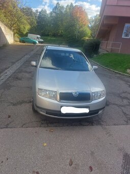 Škoda Fabia 1.4i 44KW najeto 62tis - 2