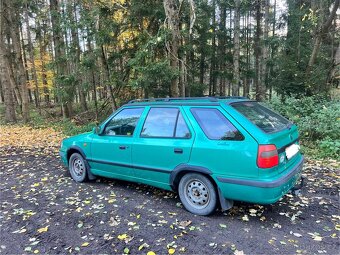 Skoda Felicia 1.3 50kw kombi , servo , tažné - 2