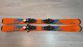 Dětské lyže ELAN RS JR 130cm + Boty TECNICA JR 25 (298mm) - 2