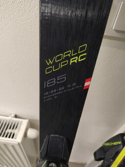 Lyže Fischer RC4 WC RC 185cm - 2