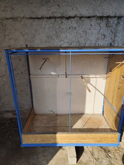 Prodám klec na papoušky - 2