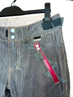 Oteplováky snb “džínové” Nugget Cookie Strato vel. S - 2