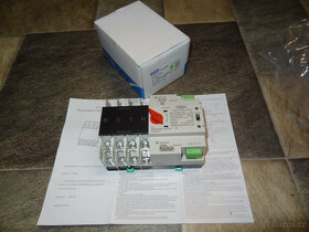 ATS Automaticky prepinac siti 4P 125A 380V vhodne i FVE - 2