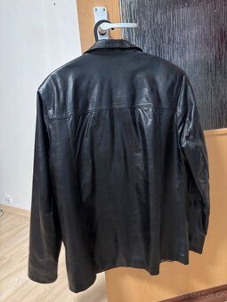 Pánská koženková bunda velikosti L-XL - 2