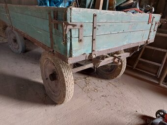 Koňský valník - 2