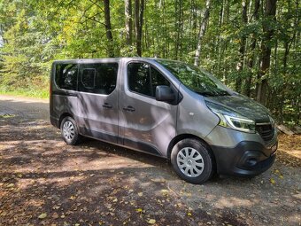 Renault Trafic 2.0 DCI automat 112xxxkm r.2020 170PS 9 míst - 2