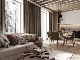 Investiční apartmány v Bílých Karpatech - 2