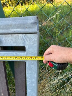 Pojezdová brána - 2