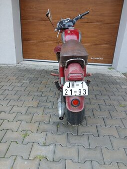 Čz 175/450 De-Luxe r.v. 1963 s Tp - 2