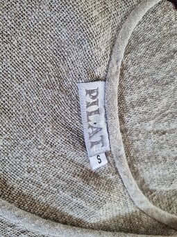 Šaty letní lněné - 2