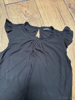 Dámská černá halenka Orsay, vel. S - 2