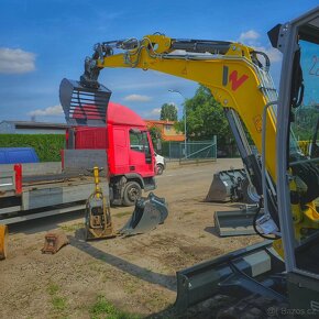 Třídící lžíce 800mm - 2