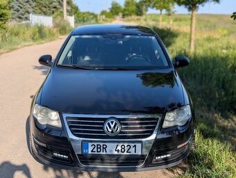 Passat B6 sedan, CBAB 2009 - 2