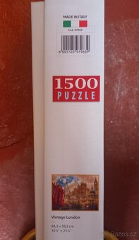 Puzzle Londýn 1500 dílků - 2