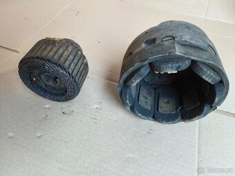 Dynamostartér ČZ 501,502 prase - 2